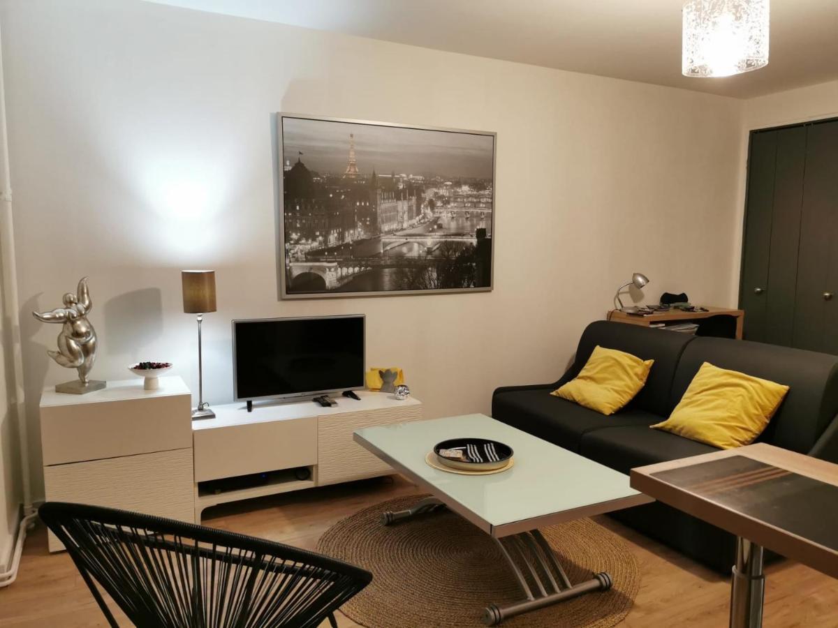 Centre Reims Cathedrale Avec Balcon Apartman Kültér fotó