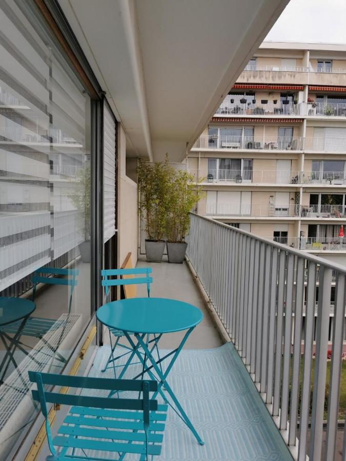 Centre Reims Cathedrale Avec Balcon Apartman Kültér fotó
